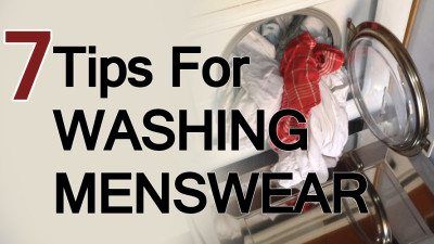 Kuinka puhdistaa herkät ja kalliit vaatteet 7 vinkkiä miesten vaatteiden pesemiseen