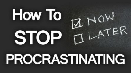 Como parar de procrastinar. Quebre o hábito da procrastinação em um vídeo de 9 etapas fáceis