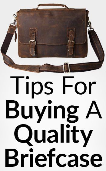 9 tipp minőségi aktatáska vásárlásához Mit kell keresni a bőr aktatáskákban Hogyan vásárolhatod meg az első profi táskádat
