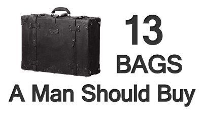 13 torb, ki jih mora kupiti človek - vizualni vodnik za moško prtljago