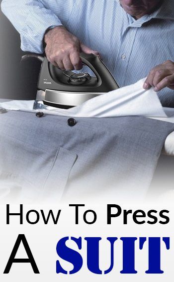 Kako pariti in pritisniti obleko | Priročnik za čiščenje jakne