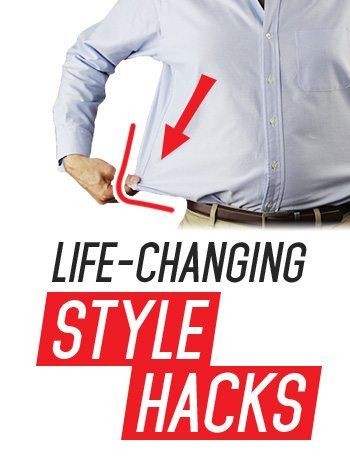 10 trucos sencillos de la vida para el hombre elegante | Secretos de estilo que cambiarán tu vida