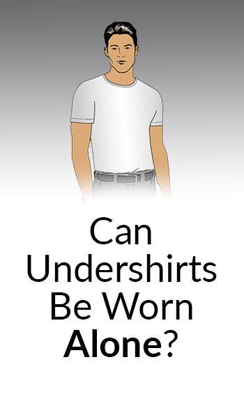 Pode um homem usar uma camiseta sozinho? | O que você deve saber sobre camisetas
