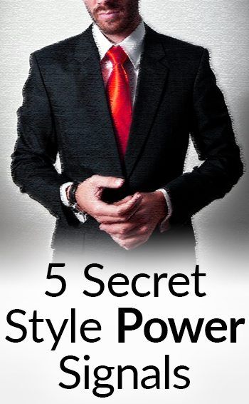5 hemmelige menns stil kraft signaler | Kle deg som en stilig mann | Topp menn tilbehør