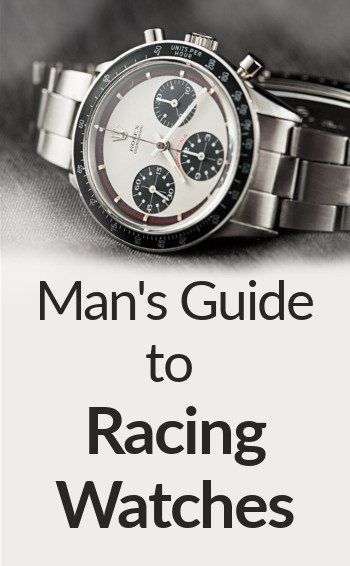 המדריך של האיש לשעוני מירוץ | כיצד לקנות את שעון המירוץ הנכון