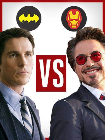 Bruce Wayne proti Tonyju Starku