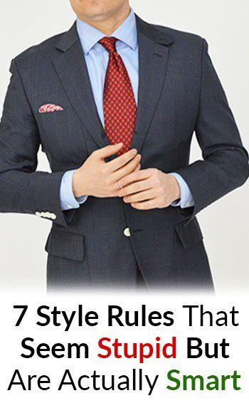 7 tyylisääntöä, jotka vaikuttavat typeriltä mutta tärkeiltä | Miesten mielivaltaiset, mutta tärkeät miesten vaatteet | Miksi miesten vaatteiden säännöillä on merkitystä?