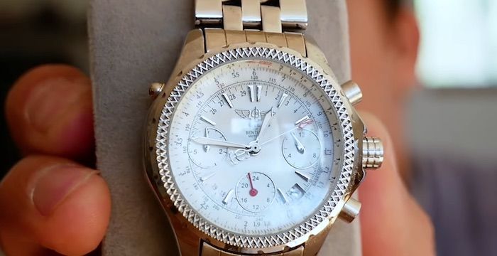 Fake Breitling Bentley Special Editionille