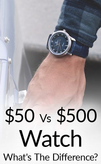 Unterschied zwischen $ 50 & $ 500 Uhren | Watch Craftsmanship Movement Komplikationen & Qualität | 5 Hauptunterschiede zwischen Low- und High-End-Uhren