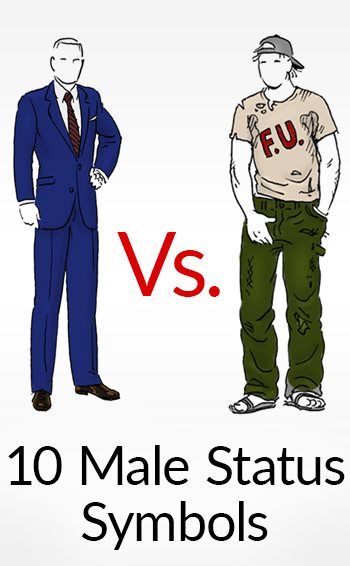 10 Symboles de statut masculin | Comment signaler le pouvoir et l'autorité à travers les vêtements (et POURQUOI)