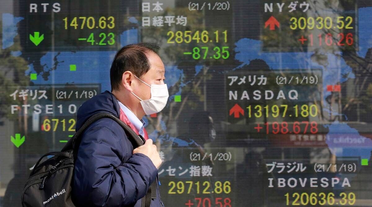 Ações do Japão caem devido a preocupações com pandemia enquanto o restante da Ásia sobe