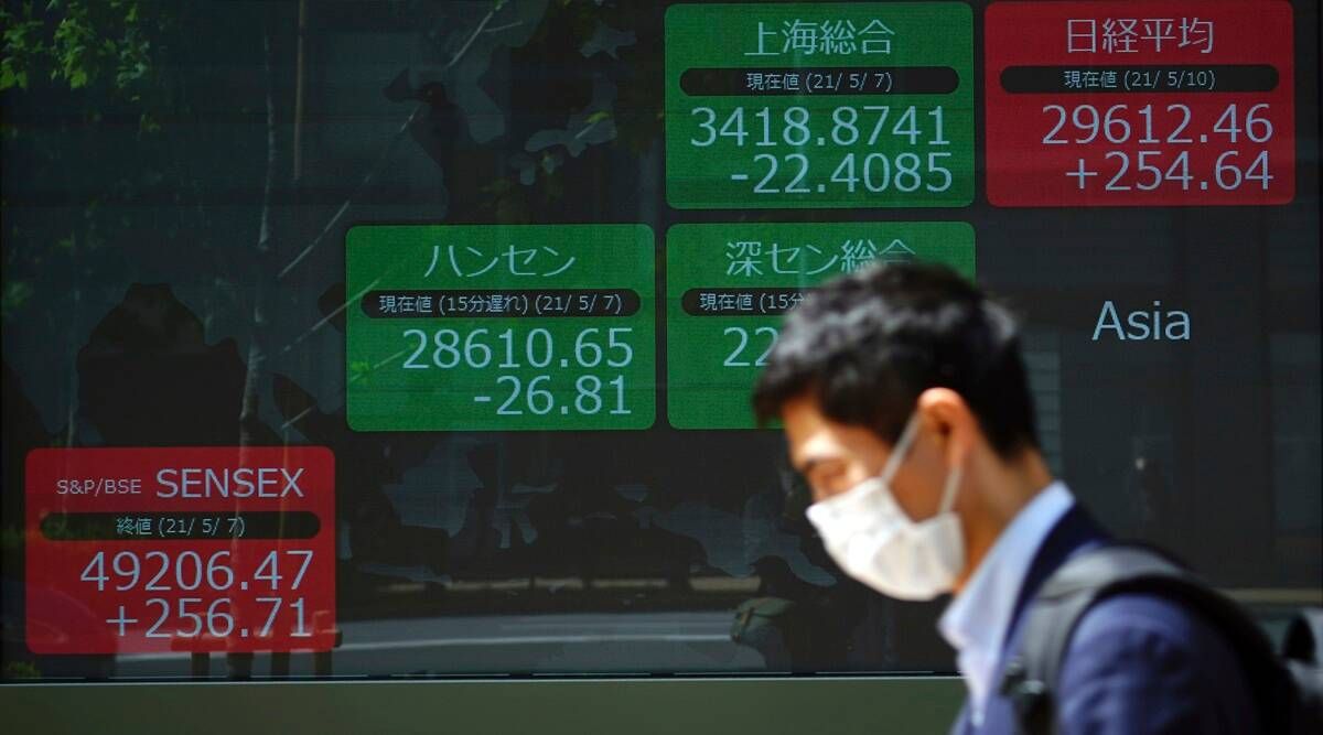 Asiatiske aksjer blandet i dempet handel, ekko Wall Street nær