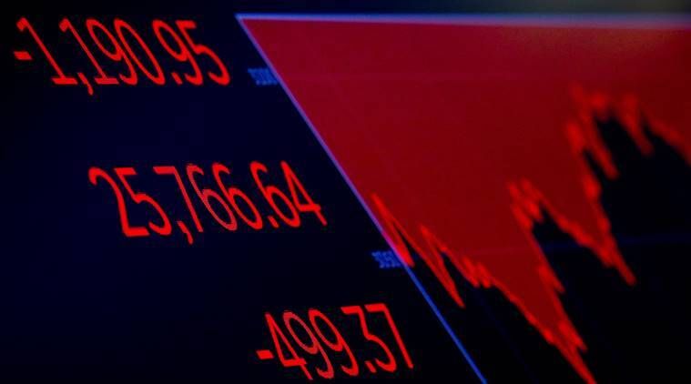 Dow afunda 1.800 com o aumento dos casos de vírus, esvaziando o otimismo