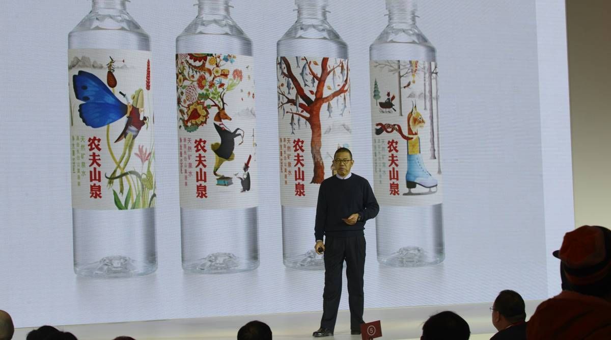 Kinas flaskevannskonge Zhong Shanshan er nå rikere enn Warren Buffett