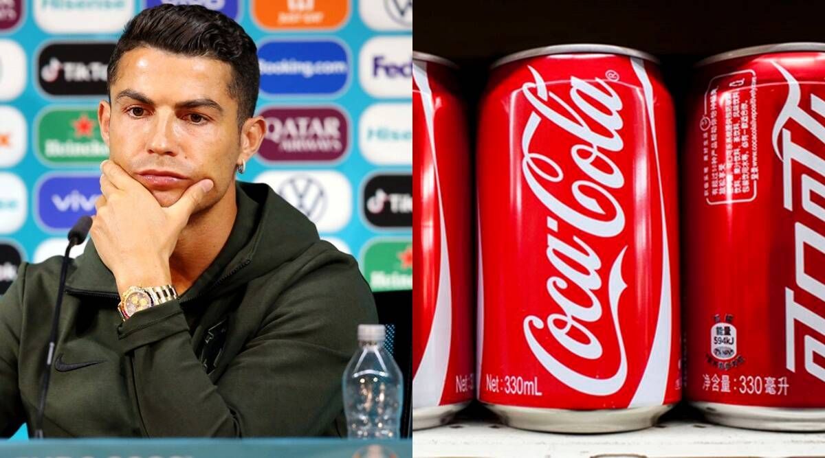 Etter at Cristiano Ronaldo snubbet, tapte Coca-Cola 4 milliarder dollar