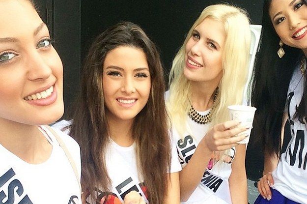 Mange mennesker i Libanon er vilde med en Instagram af Miss Israel