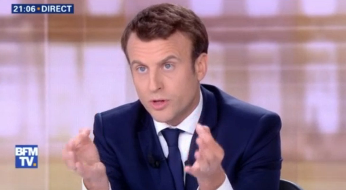 28 מחשבות שיש לאמריקאי בזמן שצפה בדיון הנשיאותי הצרפתי האחרון