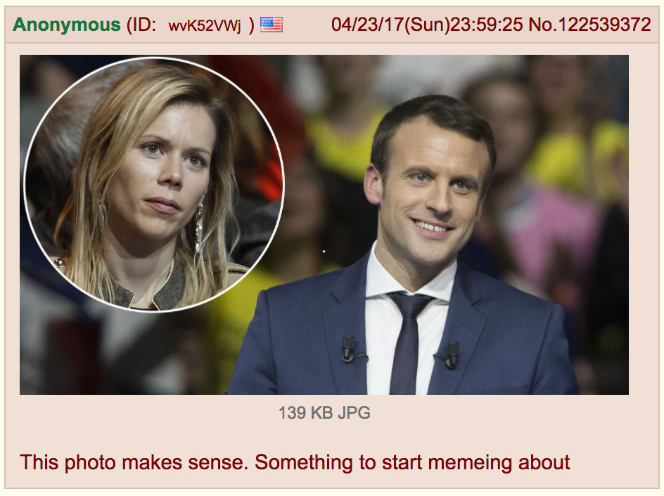 So verbreiten rechtsextreme Trolle Scherze über den französischen Präsidentschaftskandidaten Emmanuel Macron